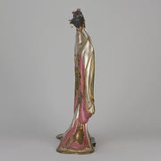 Madame Butterfly - Limited Edition Erte Bronze - Hickmet Fine Arts 
