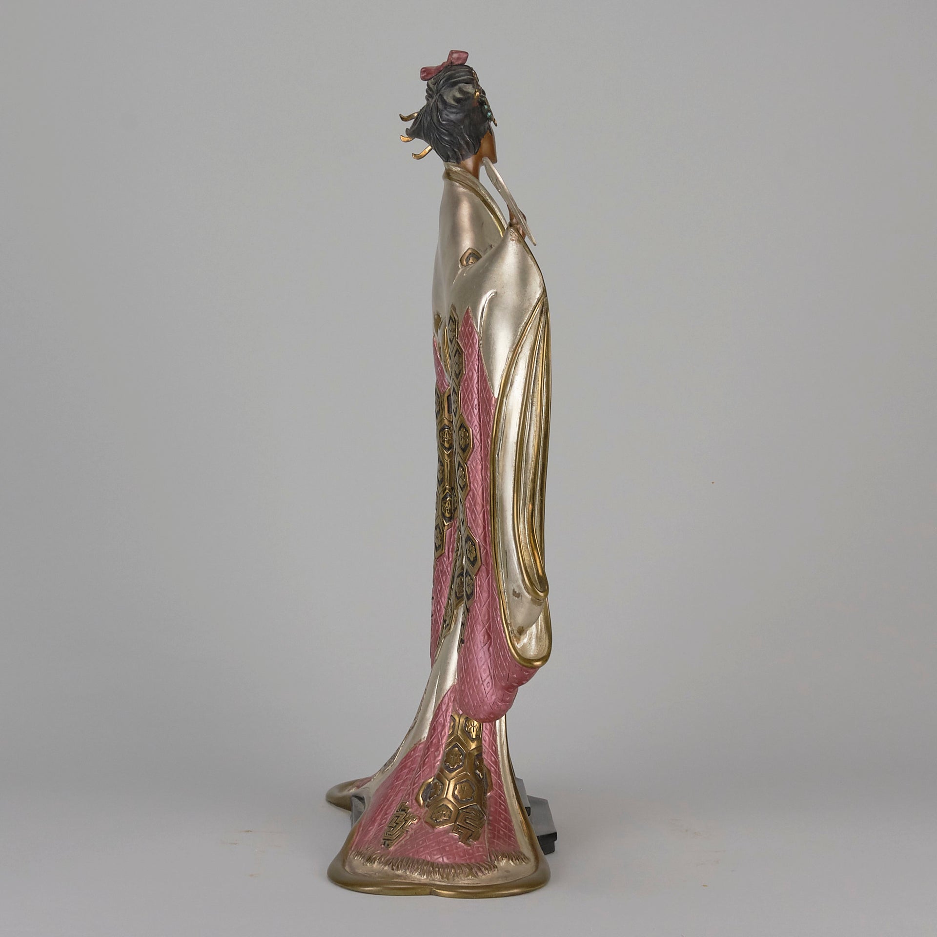 Madame Butterfly - Limited Edition Erte Bronze - Hickmet Fine Arts 