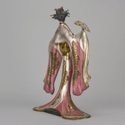 Madame Butterfly - Limited Edition Erte Bronze - Hickmet Fine Arts 