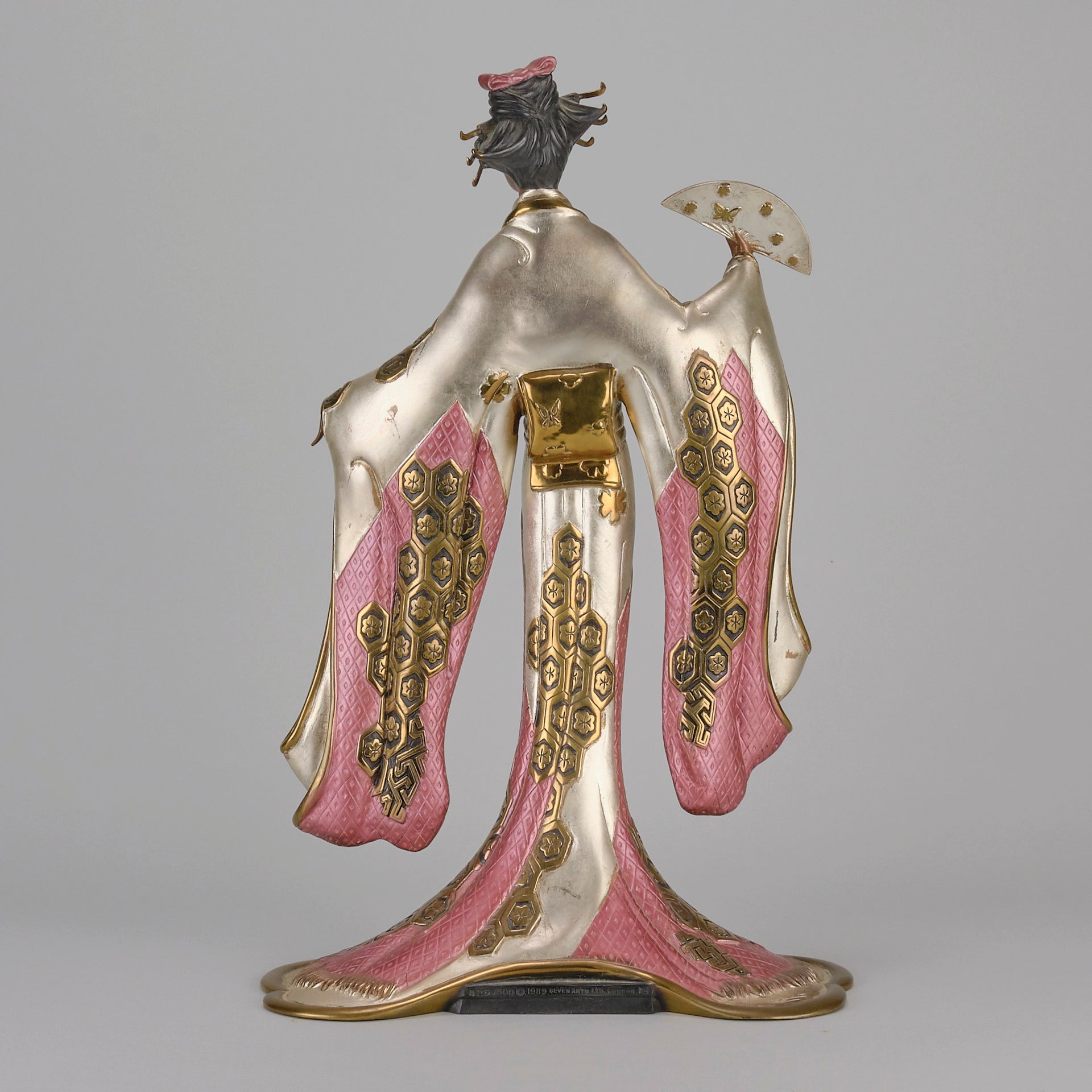 Madame Butterfly - Limited Edition Erte Bronze - Hickmet Fine Arts 