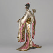 Madame Butterfly - Limited Edition Erte Bronze - Hickmet Fine Arts 