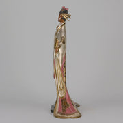 Madame Butterfly - Limited Edition Erte Bronze - Hickmet Fine Arts 
