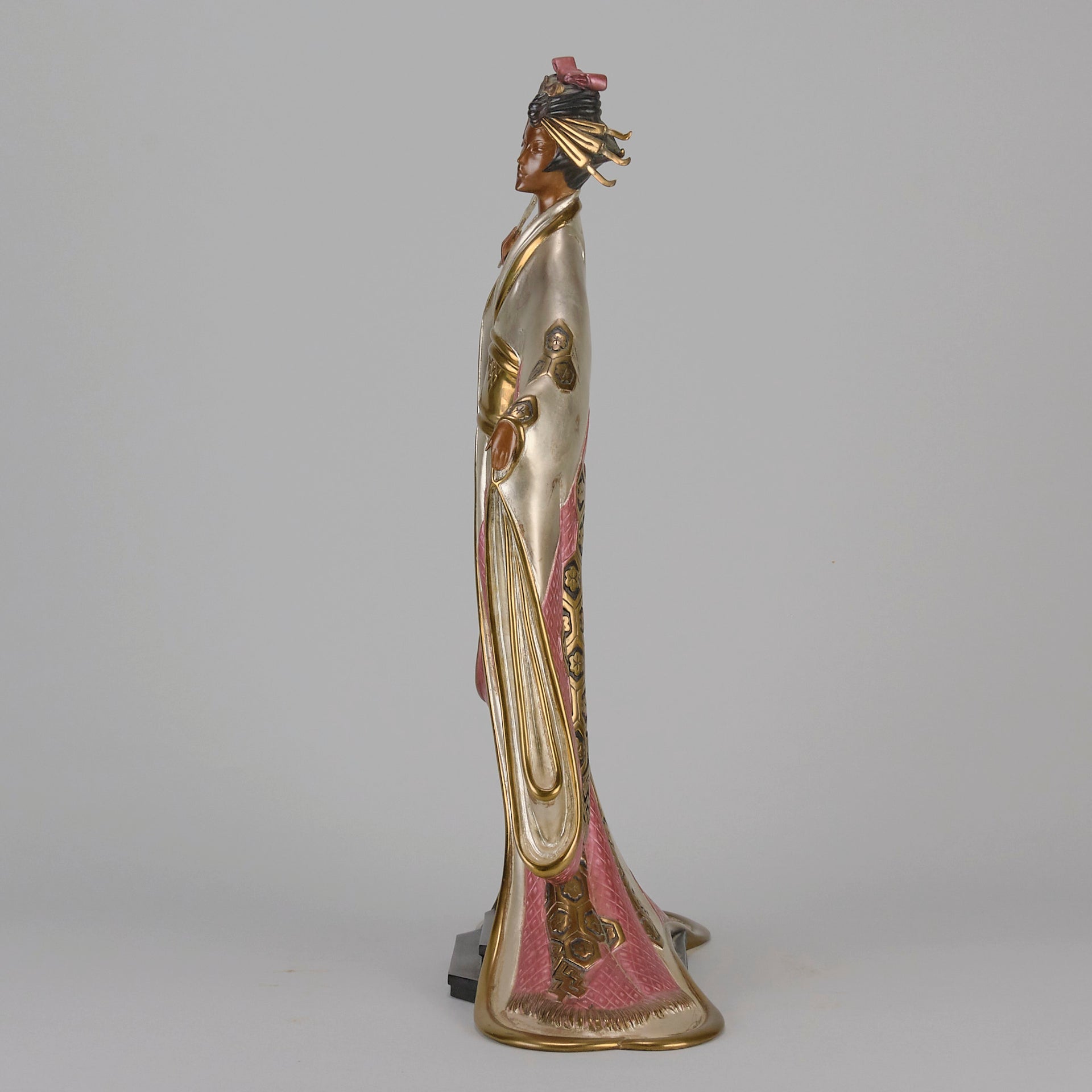 Madame Butterfly - Limited Edition Erte Bronze - Hickmet Fine Arts 