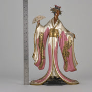 Madame Butterfly - Limited Edition Erte Bronze - Hickmet Fine Arts 