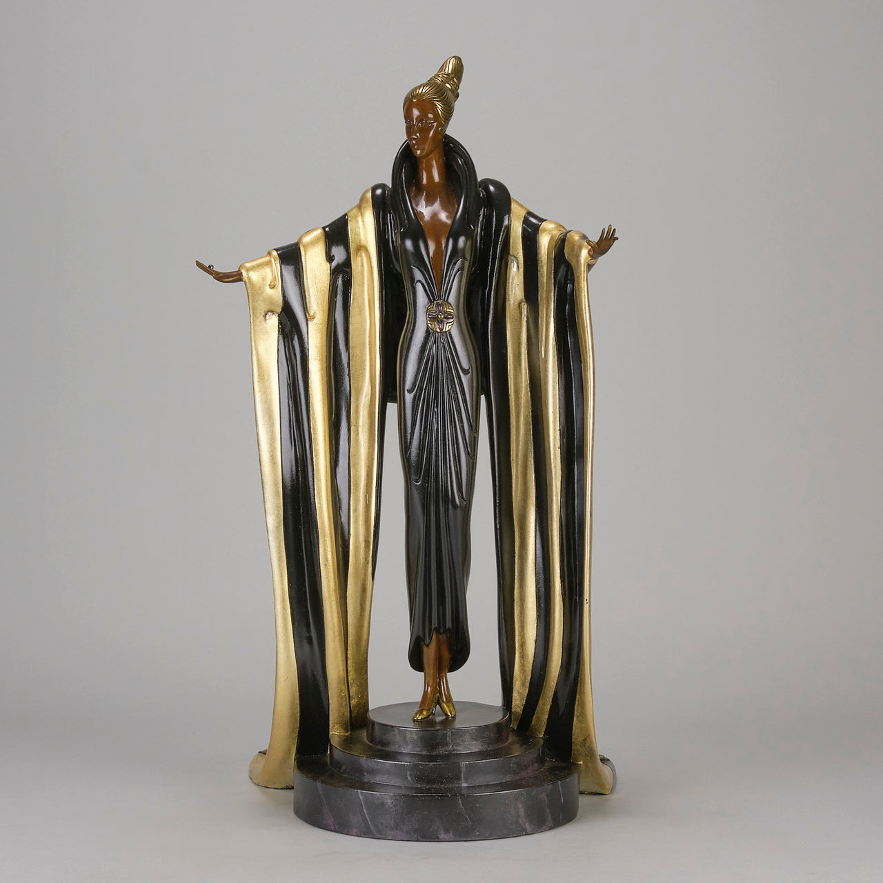 Erte Monaco - Limited Edition Bronze - Hickmet Fine Arts 