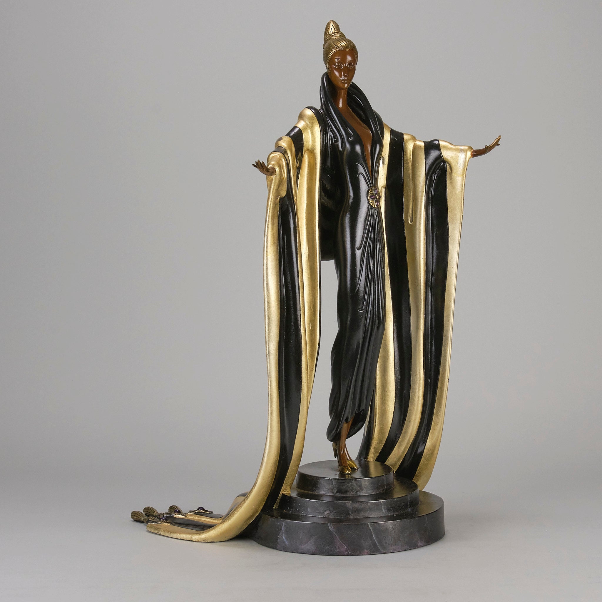 Erte Monaco - Limited Edition Bronze - Hickmet Fine Arts