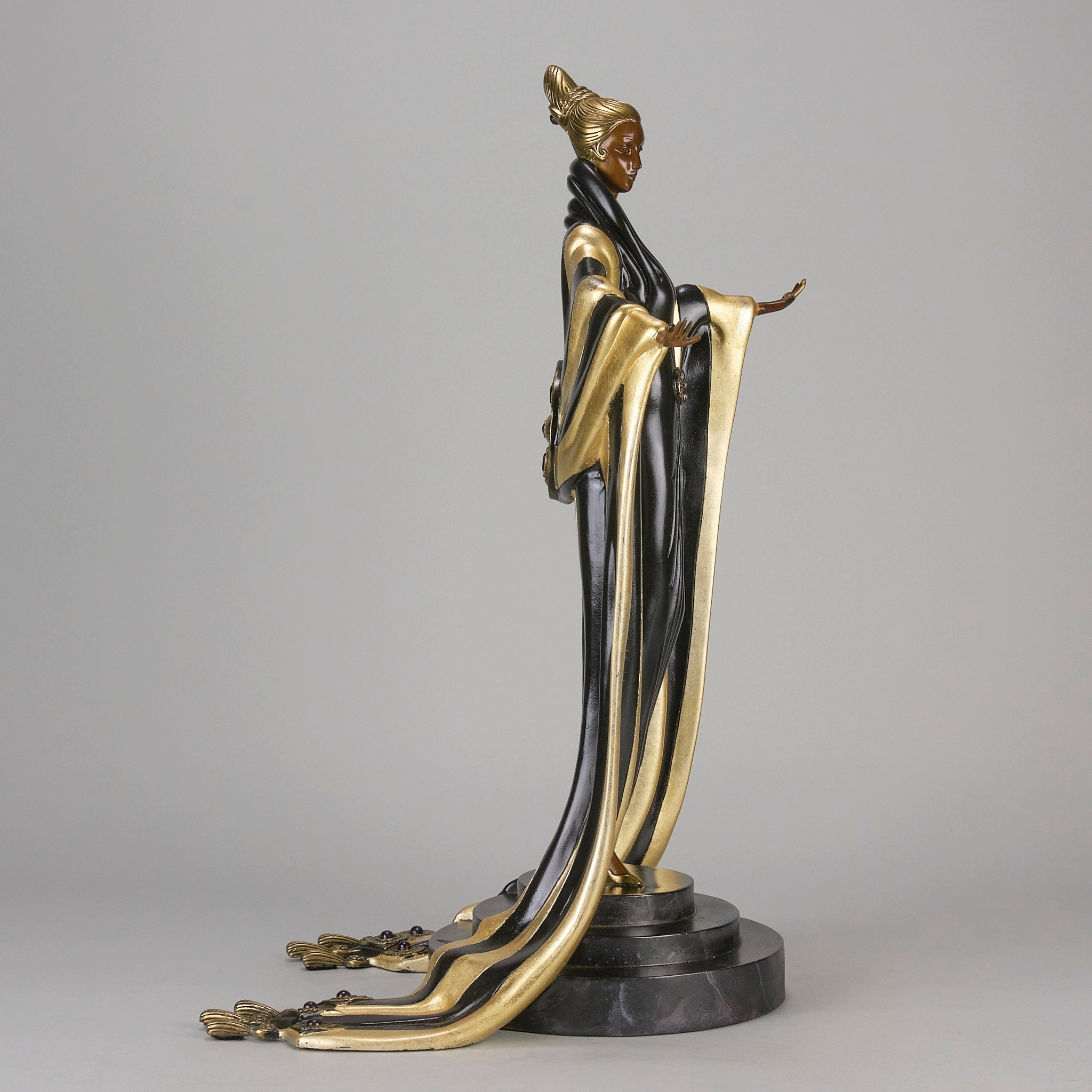 Erte Monaco - Limited Edition Bronze - Hickmet Fine Arts