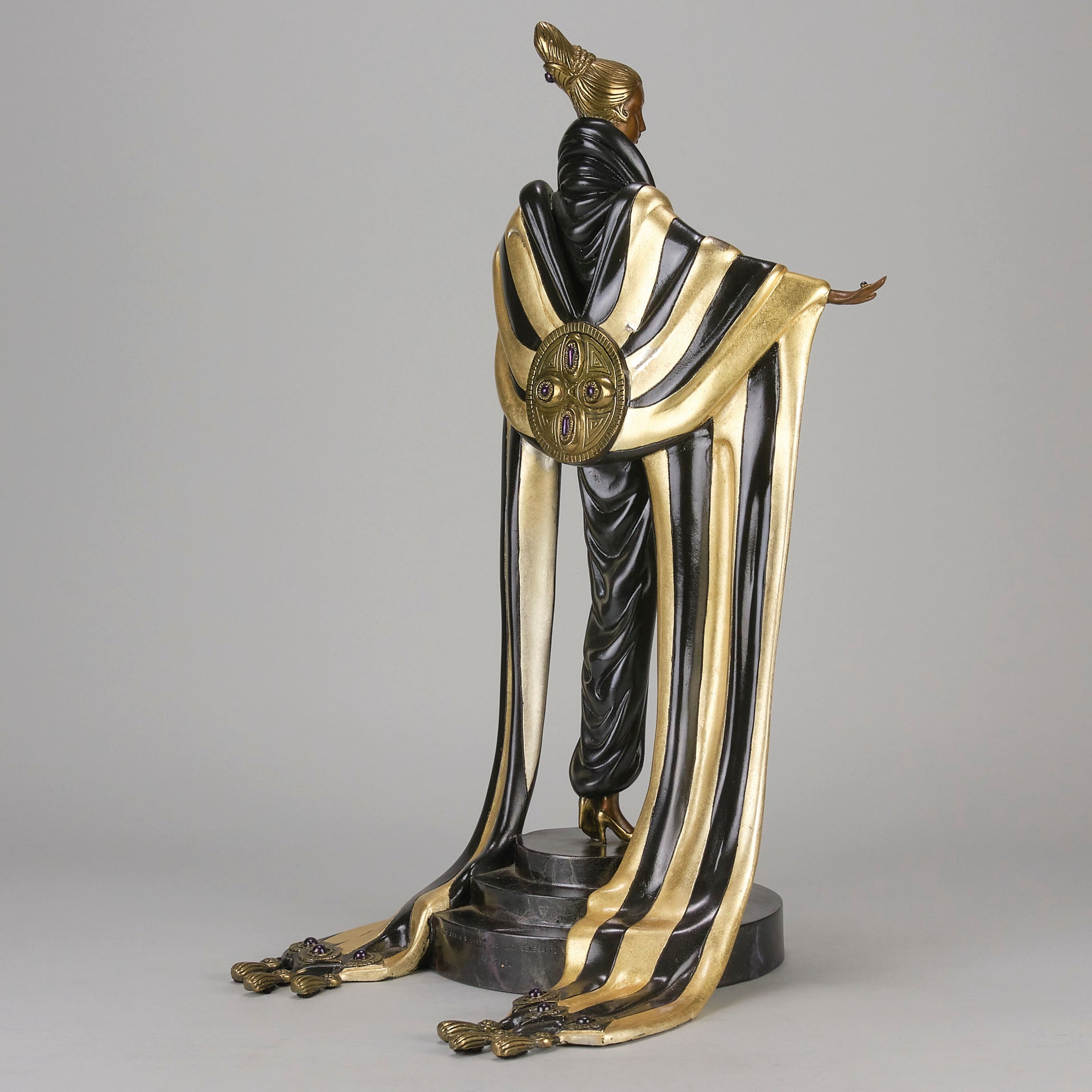 Erte Monaco - Limited Edition Bronze - Hickmet Fine Arts 