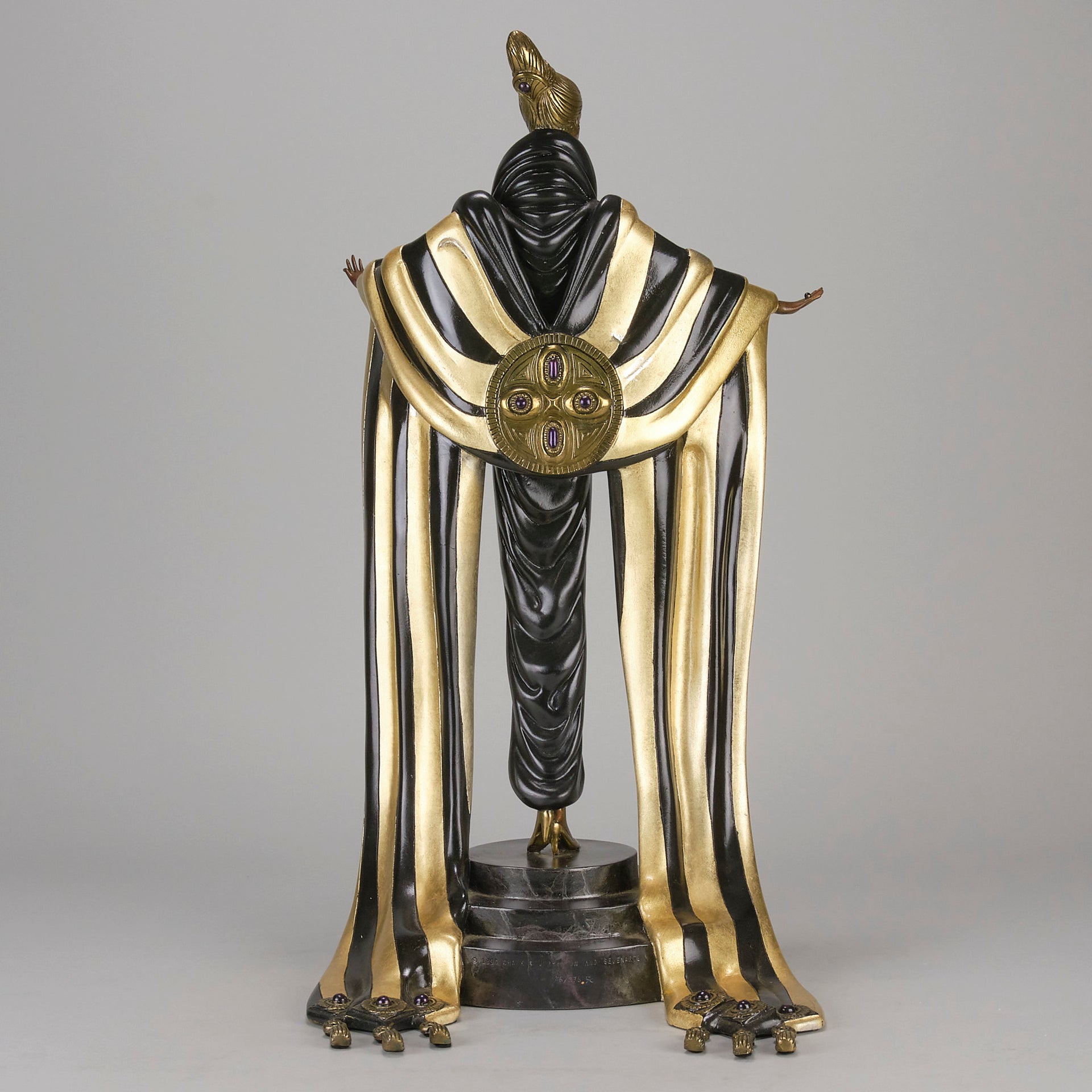 Erte Monaco - Limited Edition Bronze - Hickmet Fine Arts 