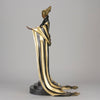 Erte Monaco - Limited Edition Bronze - Hickmet Fine Arts 