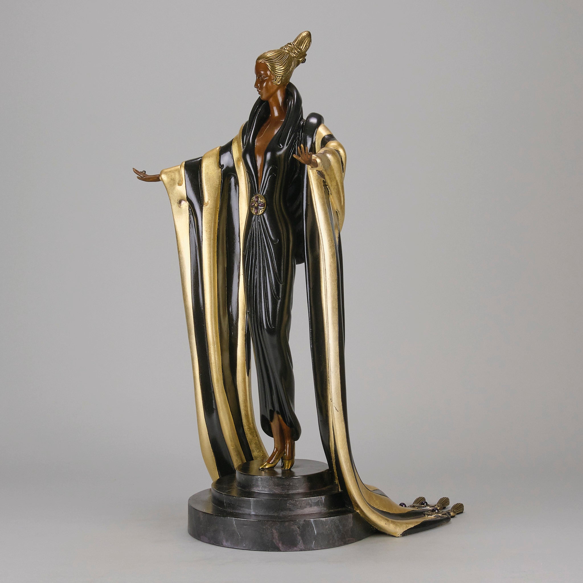Erte Monaco - Limited Edition Bronze - Hickmet Fine Arts