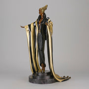 Erte Monaco - Limited Edition Bronze - Hickmet Fine Arts 