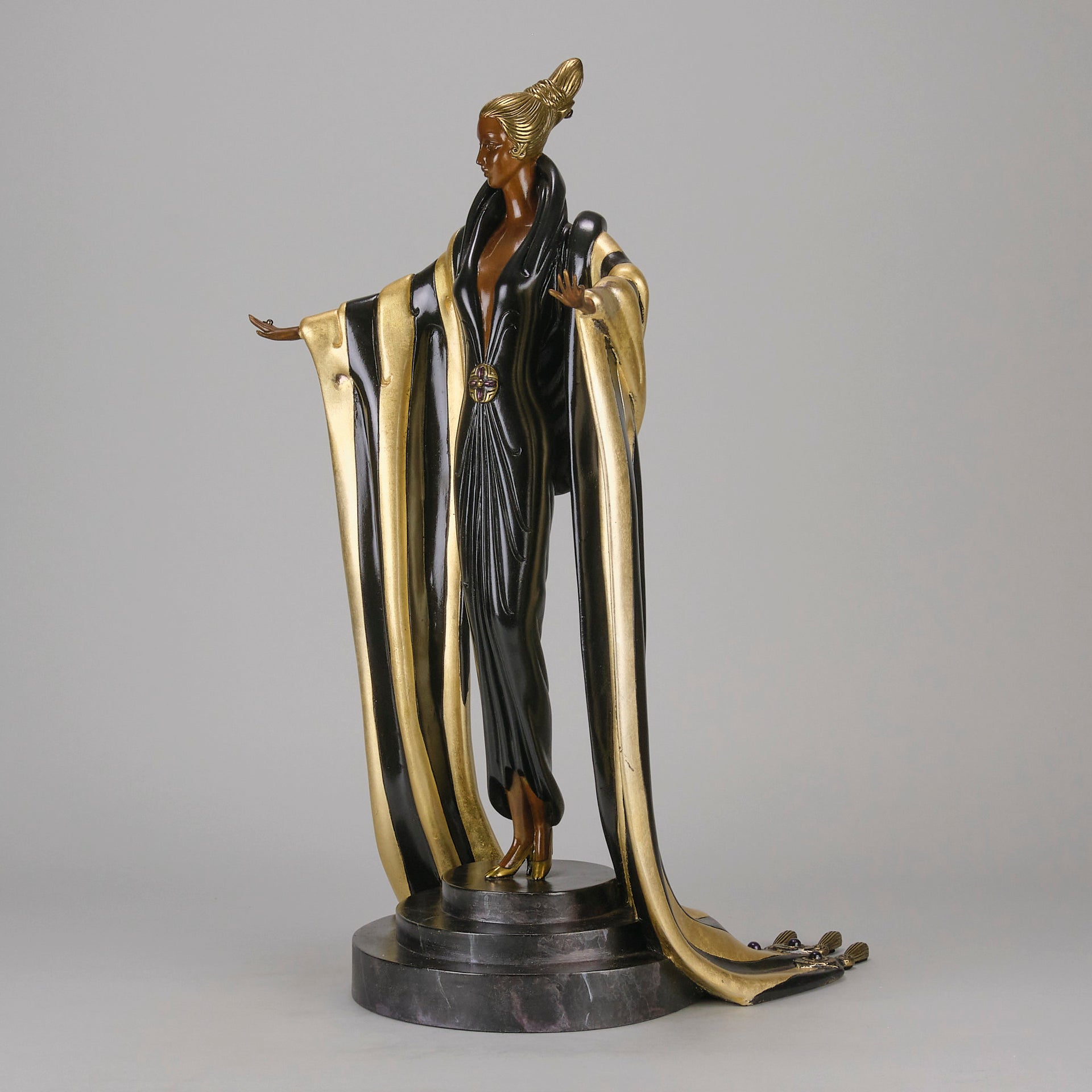 Erte Monaco - Limited Edition Bronze - Hickmet Fine Arts 