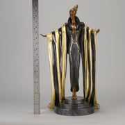Erte Monaco - Limited Edition Bronze - Hickmet Fine Arts 