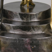 Erte Monaco - Limited Edition Bronze - Hickmet Fine Arts 