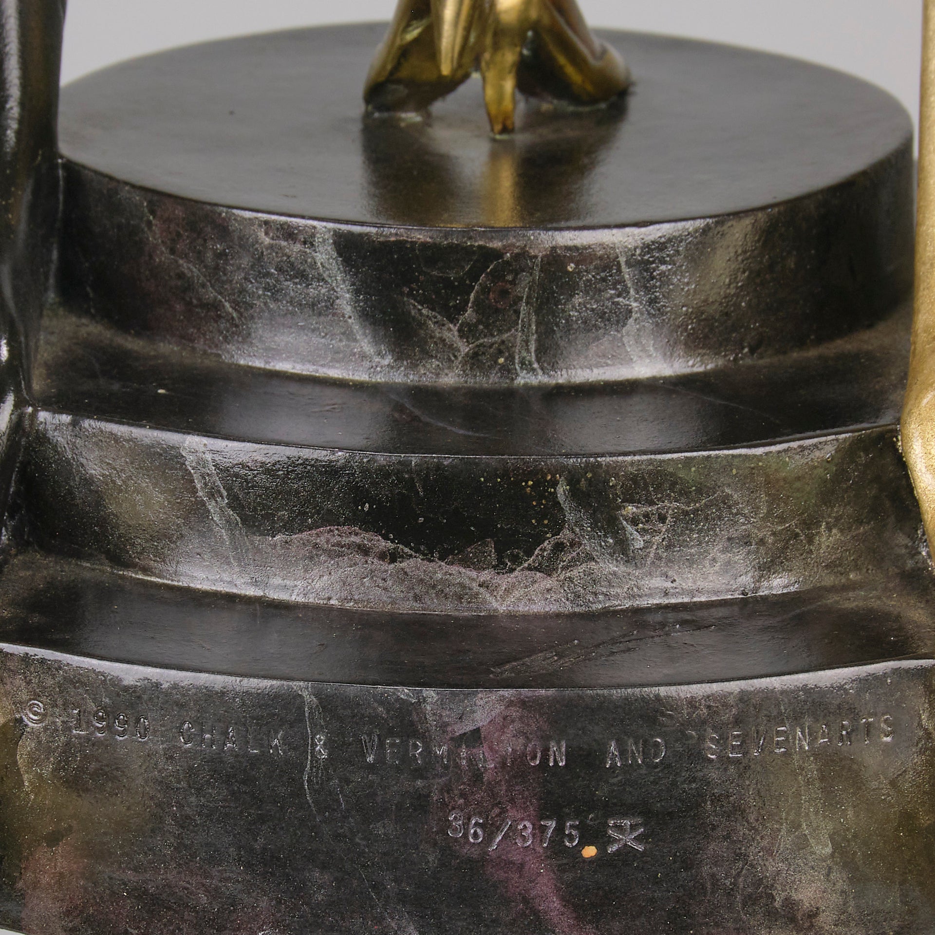 Erte Monaco - Limited Edition Bronze - Hickmet Fine Arts 