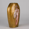 Erte Vase - Oriental Bronze Vase - Hickmet Fine Arts