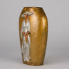 Erte Vase - Oriental Bronze Vase - Hickmet Fine Arts