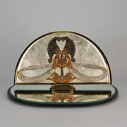 Erte Reflection - Limited Edition Bronze - Hickmet Fine Arts 