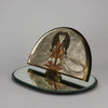 Erte Reflection - Limited Edition Bronze - Hickmet Fine Arts 