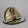 Erte Reflection - Limited Edition Bronze - Hickmet Fine Arts 