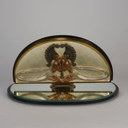 Erte Reflection - Limited Edition Bronze - Hickmet Fine Arts 