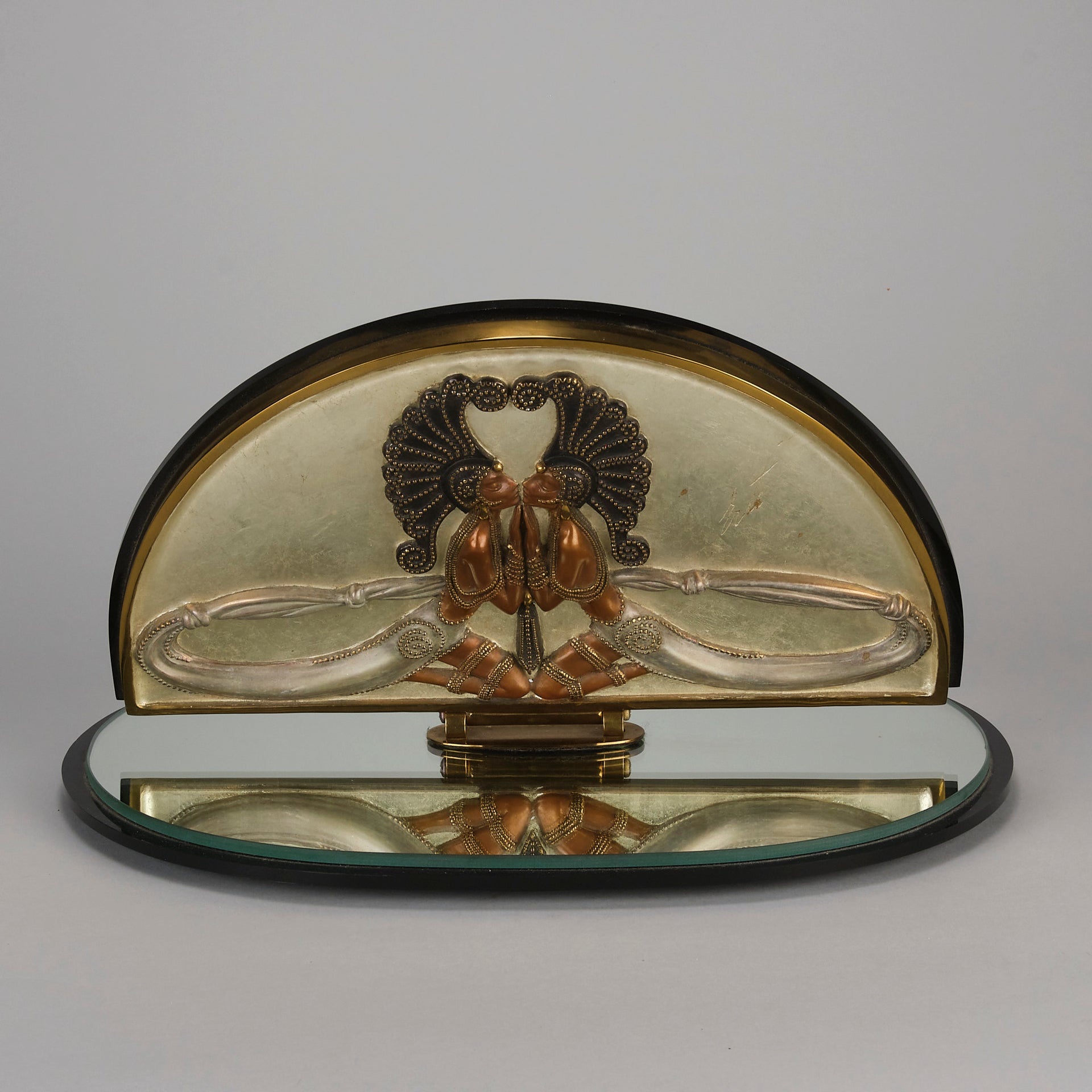 Erte Reflection - Limited Edition Bronze - Hickmet Fine Arts 
