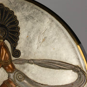 Erte Reflection - Limited Edition Bronze - Hickmet Fine Arts 