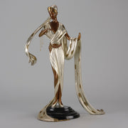 Erte Scheherazade - Limited Edition Bronze - Hickmet Fine Arts 