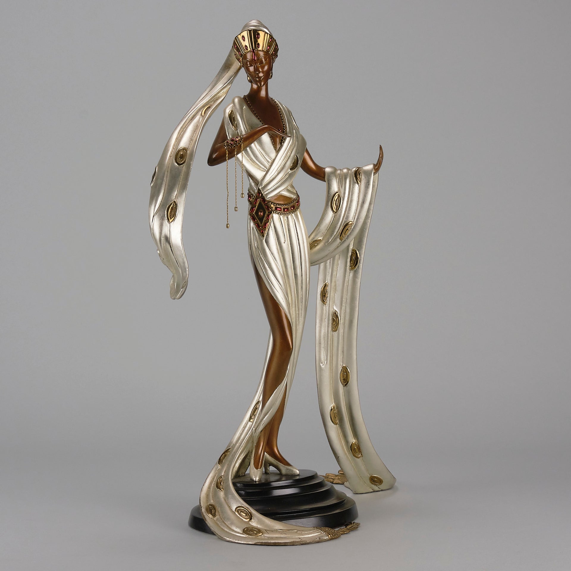 Erte Scheherazade - Limited Edition Bronze - Hickmet Fine Arts 