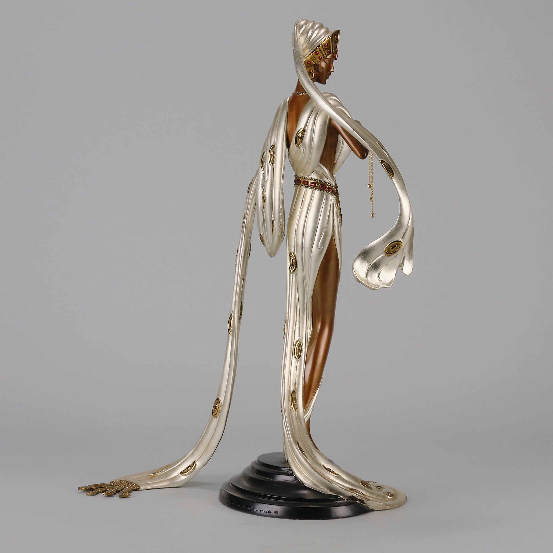 Erte Scheherazade - Limited Edition Bronze - Hickmet Fine Arts 