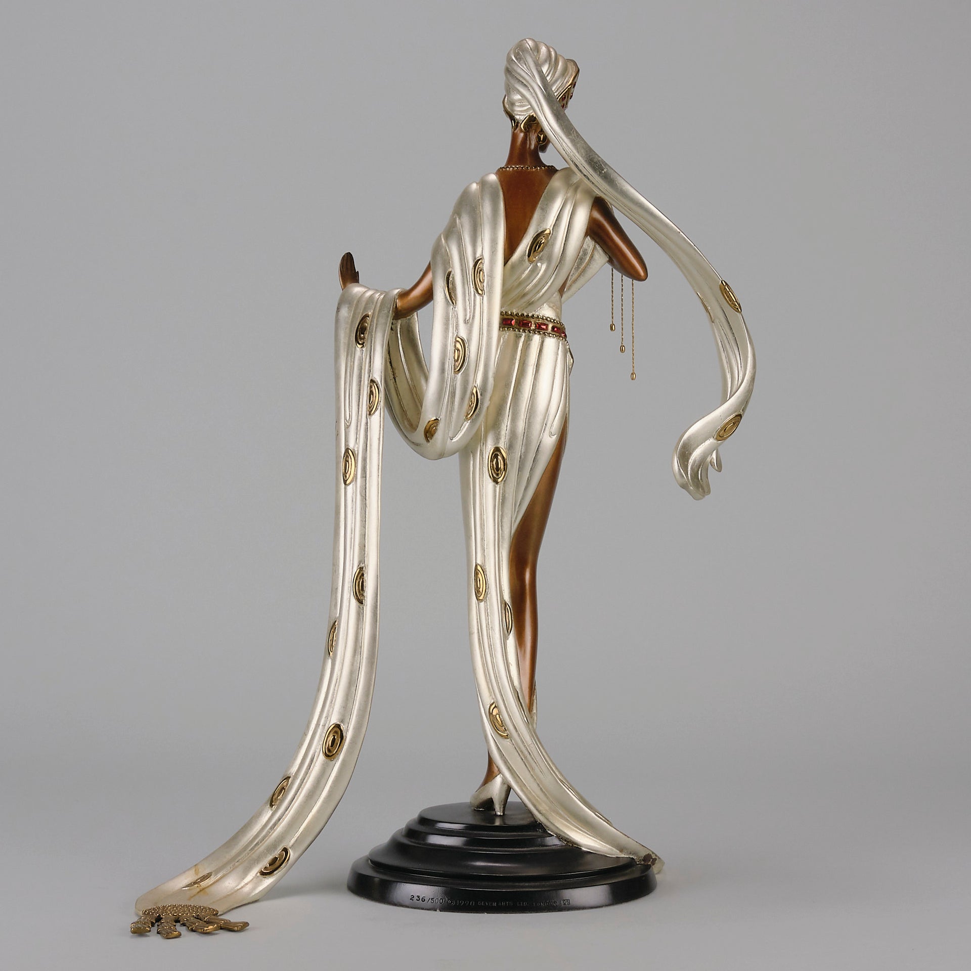 Erte Scheherazade - Limited Edition Bronze - Hickmet Fine Arts 