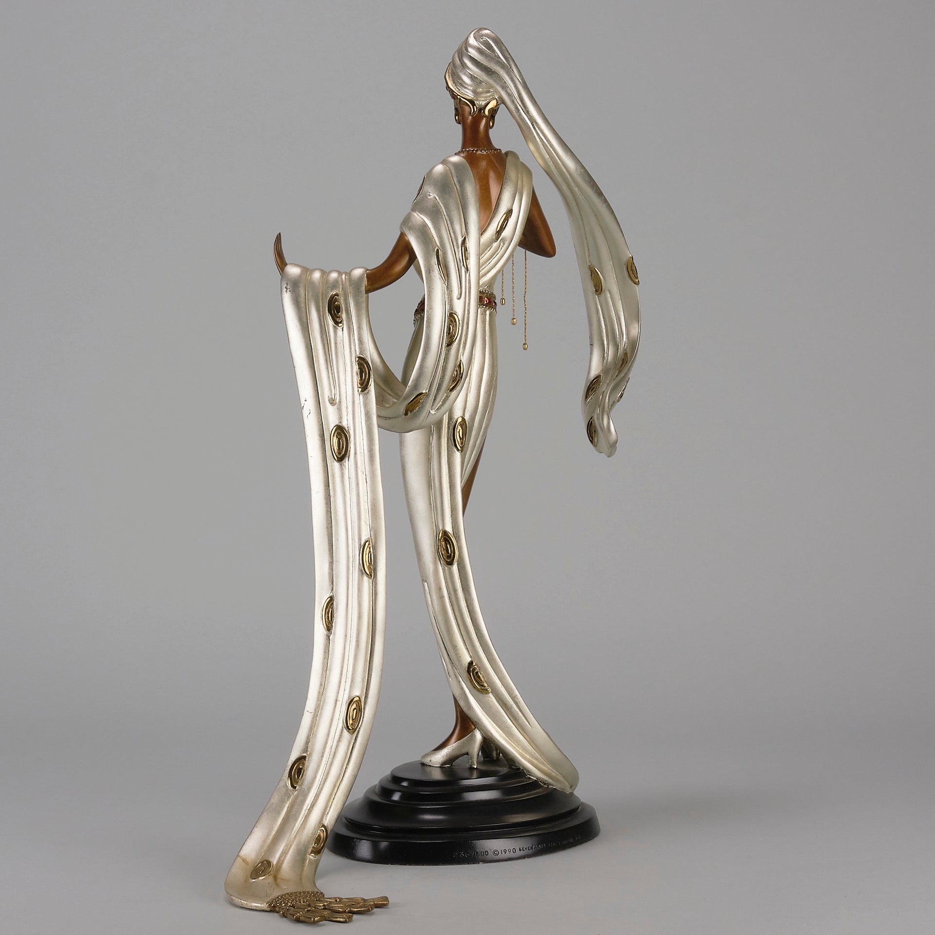 Erte Scheherazade - Limited Edition Bronze - Hickmet Fine Arts 