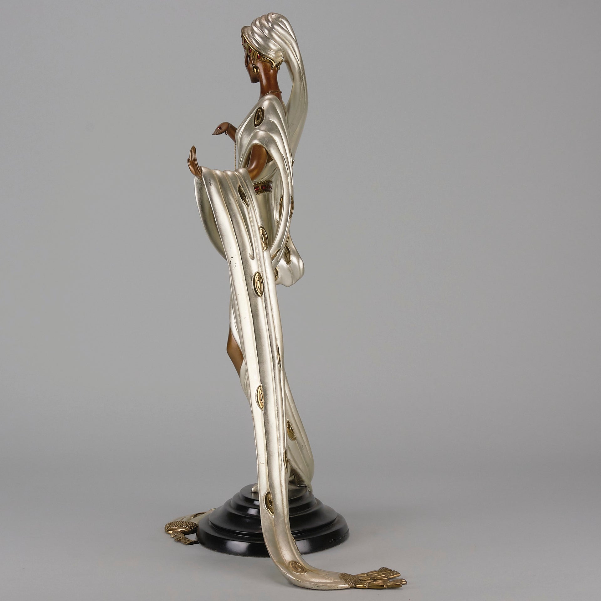 Erte Scheherazade - Limited Edition Bronze - Hickmet Fine Arts 