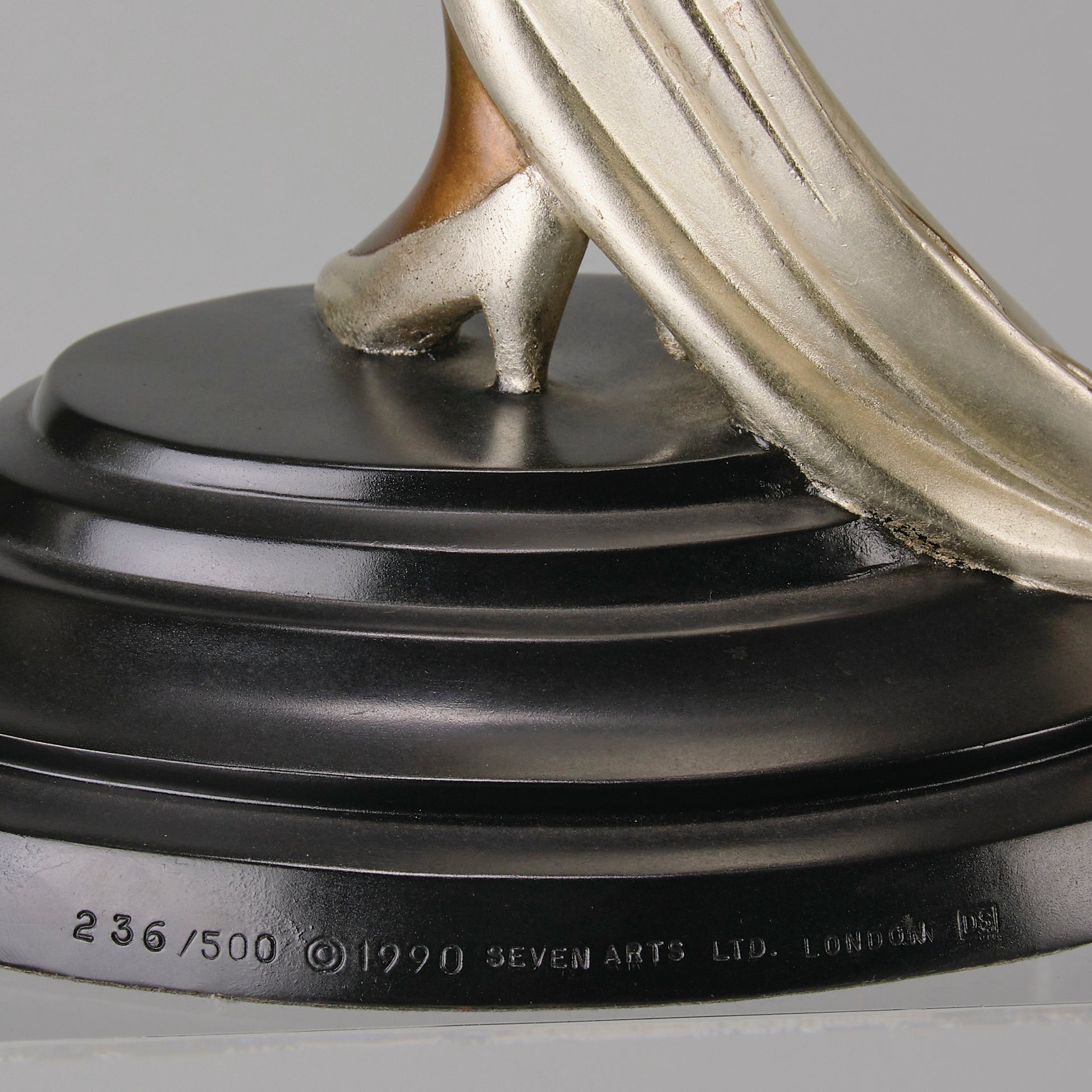 Erte Scheherazade - Limited Edition Bronze - Hickmet Fine Arts 