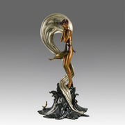 Erte Stranded - Limited Bronze Figure - Hickmet Fine Arts