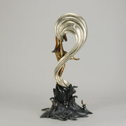 Erte Stranded - Limited Bronze Figure - Hickmet Fine Arts