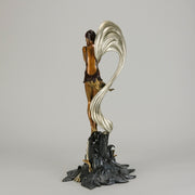 Erte Stranded - Limited Bronze Figure - Hickmet Fine Arts