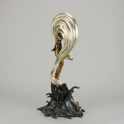Erte Stranded - Limited Bronze Figure - Hickmet Fine Arts