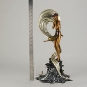 Erte Stranded - Limited Bronze Figure - Hickmet Fine Arts