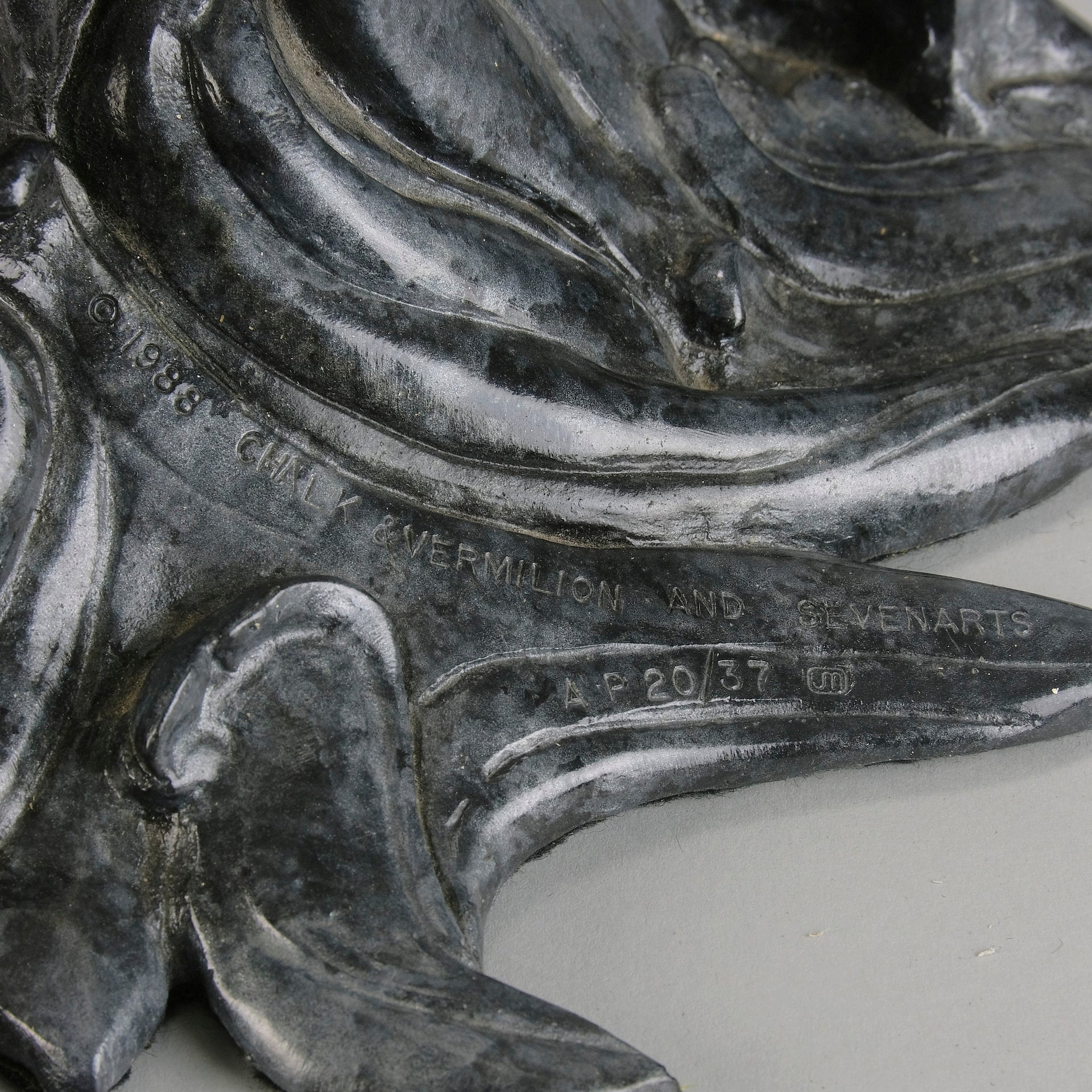 Erte Stranded - Limited Bronze Figure - Hickmet Fine Arts