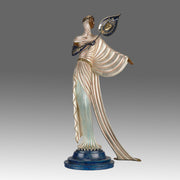 Tanagra - Limited Edition Erte Bronze - Hickmet Fine Arts 