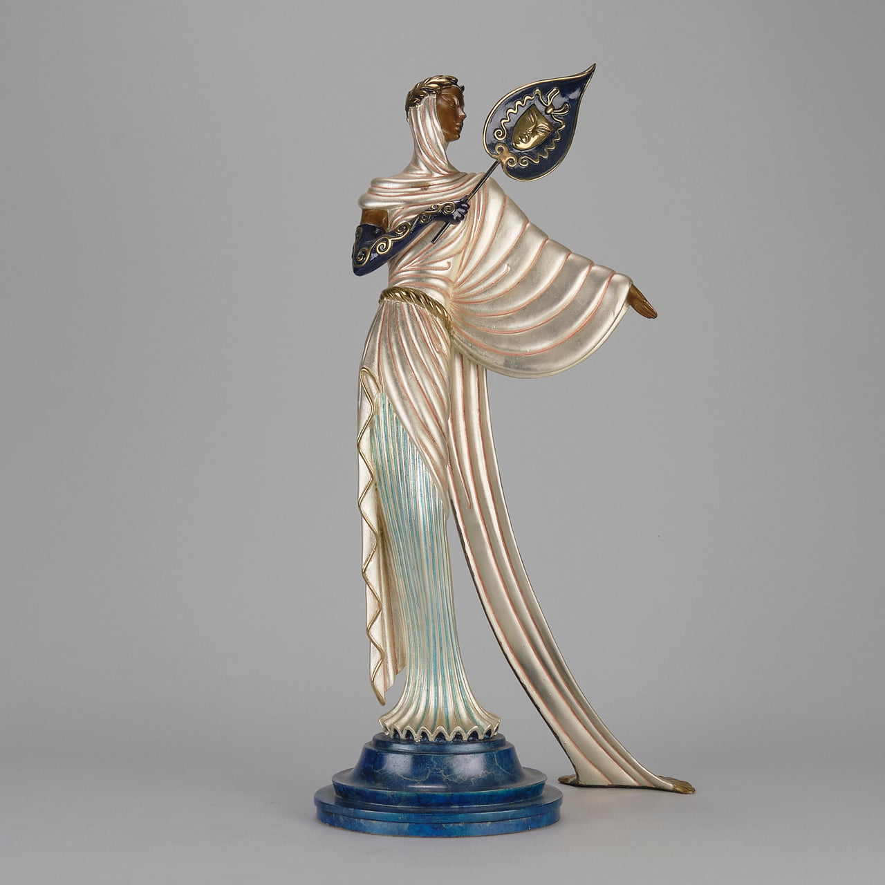 Tanagra - Limited Edition Erte Bronze - Hickmet Fine Arts 