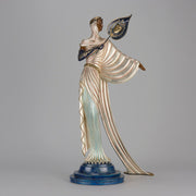 Tanagra - Limited Edition Erte Bronze - Hickmet Fine Arts 