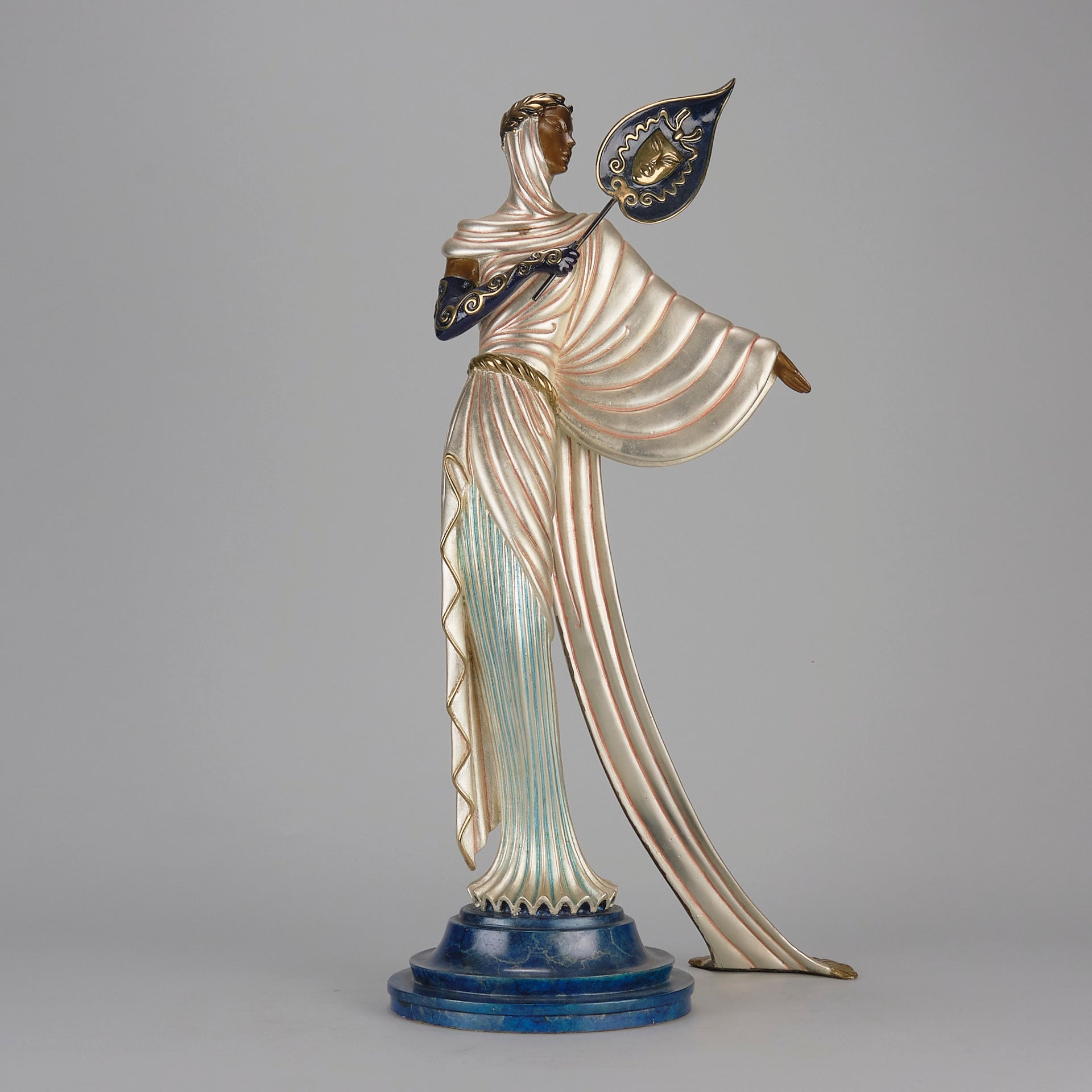 Tanagra - Limited Edition Erte Bronze - Hickmet Fine Arts 