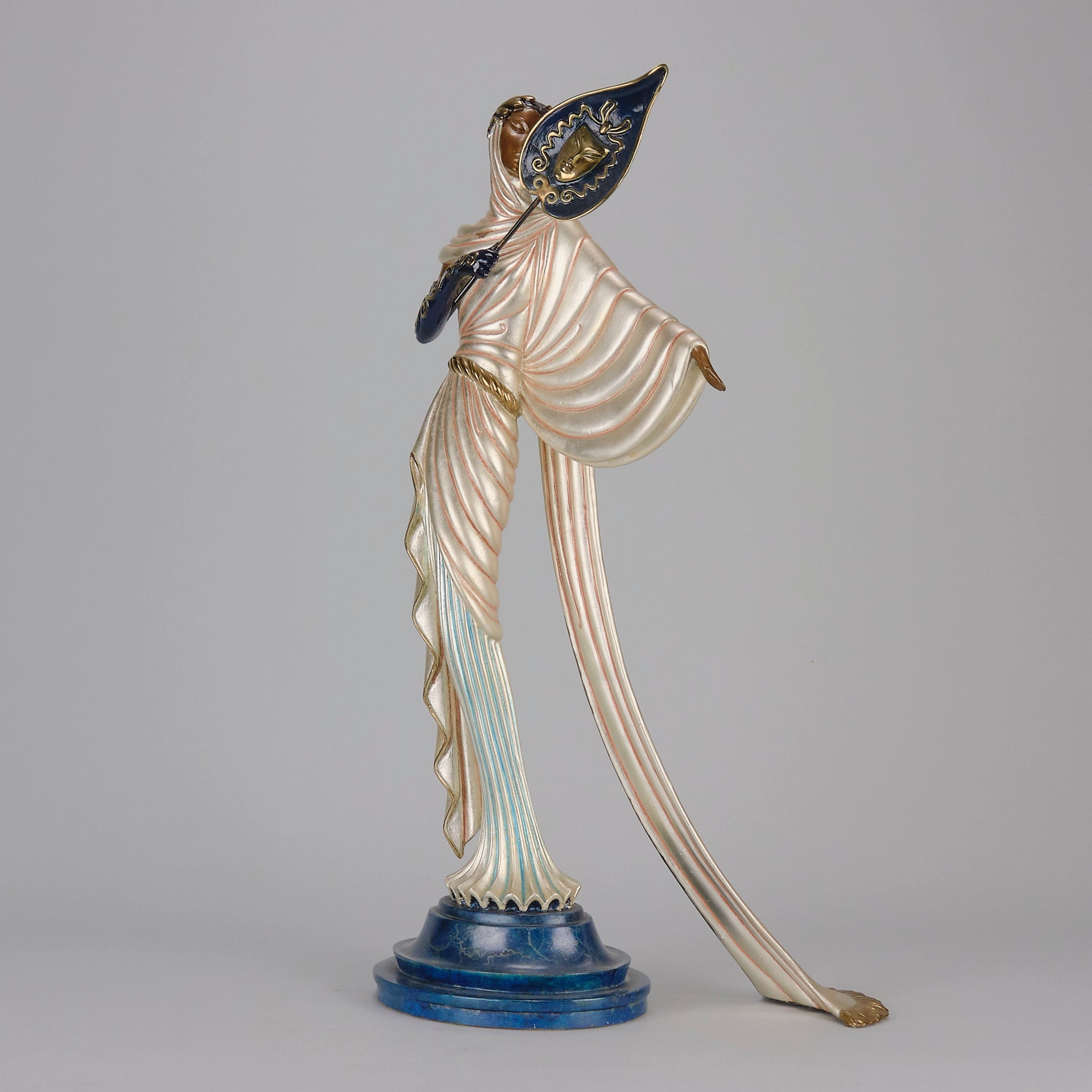 Tanagra - Limited Edition Erte Bronze - Hickmet Fine Arts 