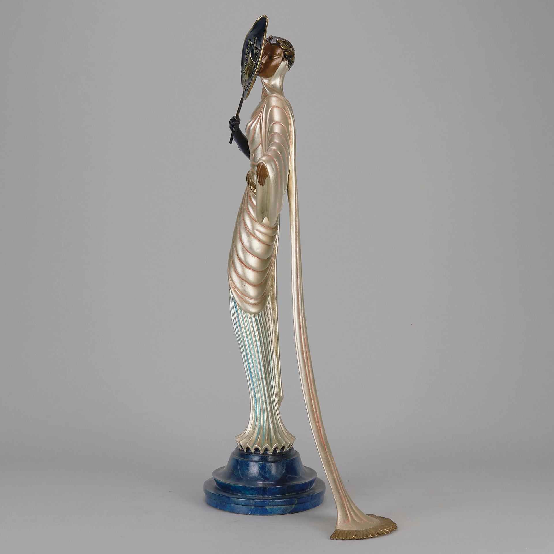 Tanagra - Limited Edition Erte Bronze - Hickmet Fine Arts 