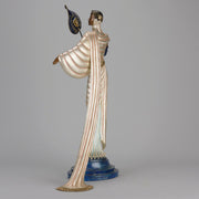 Tanagra - Limited Edition Erte Bronze - Hickmet Fine Arts 