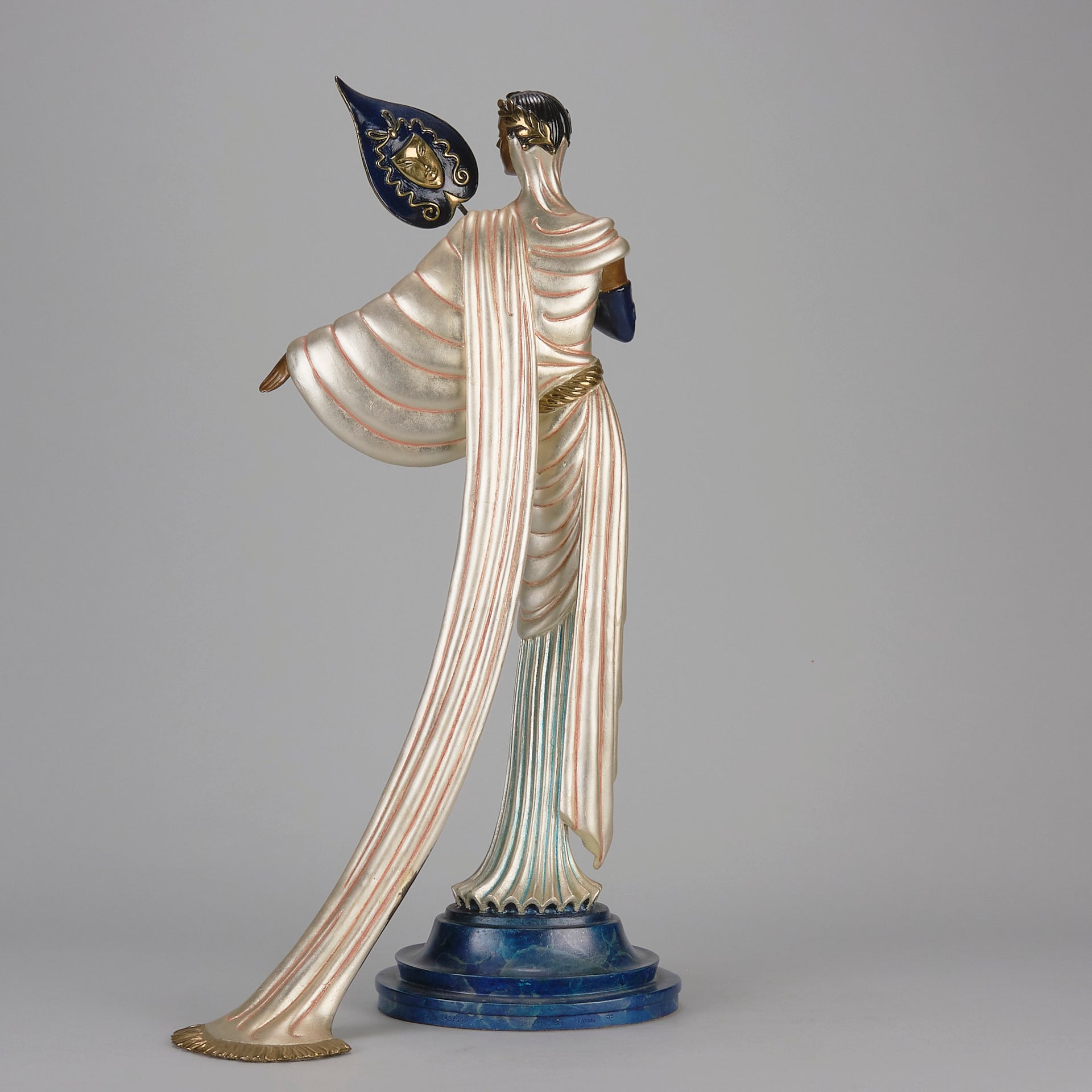 Tanagra - Limited Edition Erte Bronze - Hickmet Fine Arts 
