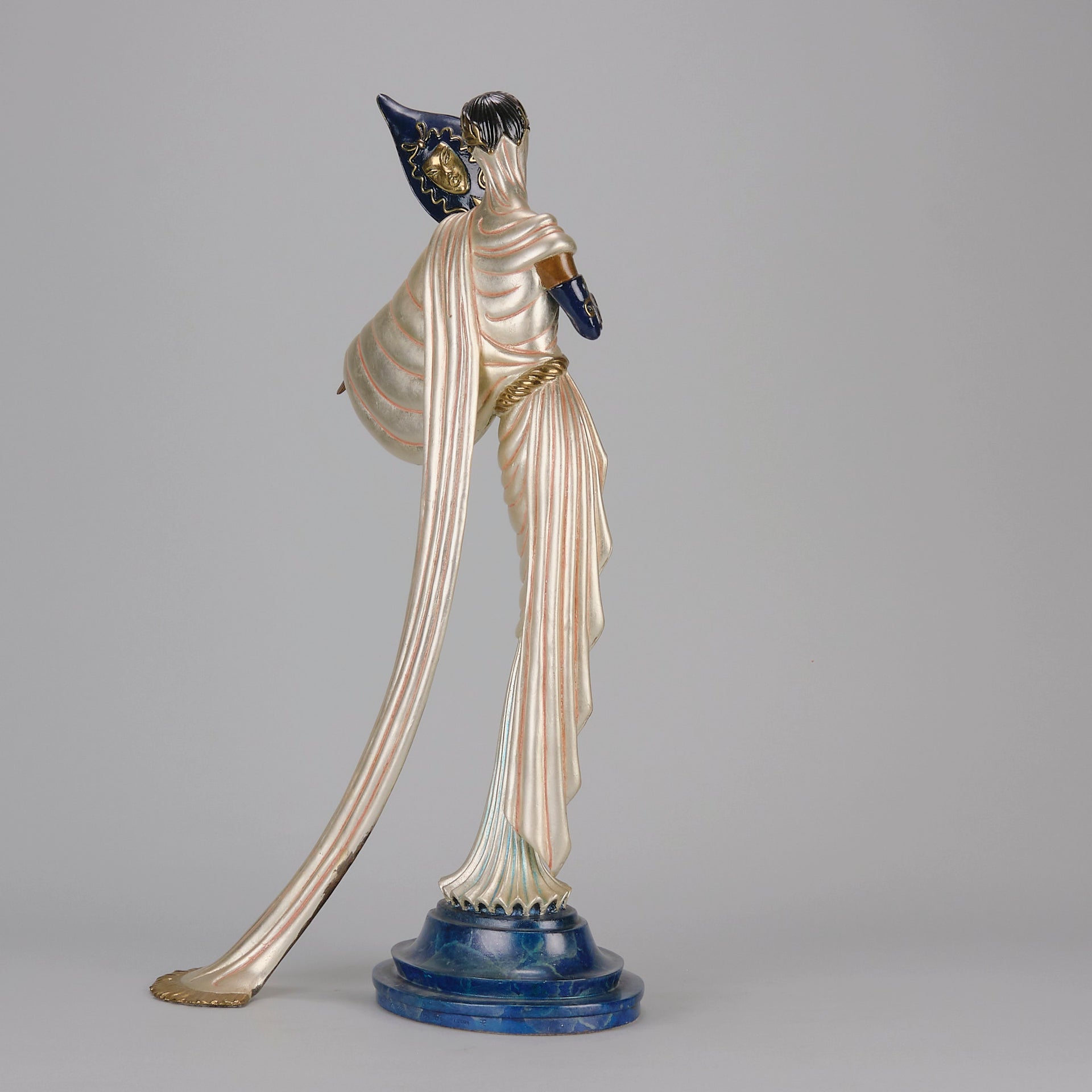 Tanagra - Limited Edition Erte Bronze - Hickmet Fine Arts 